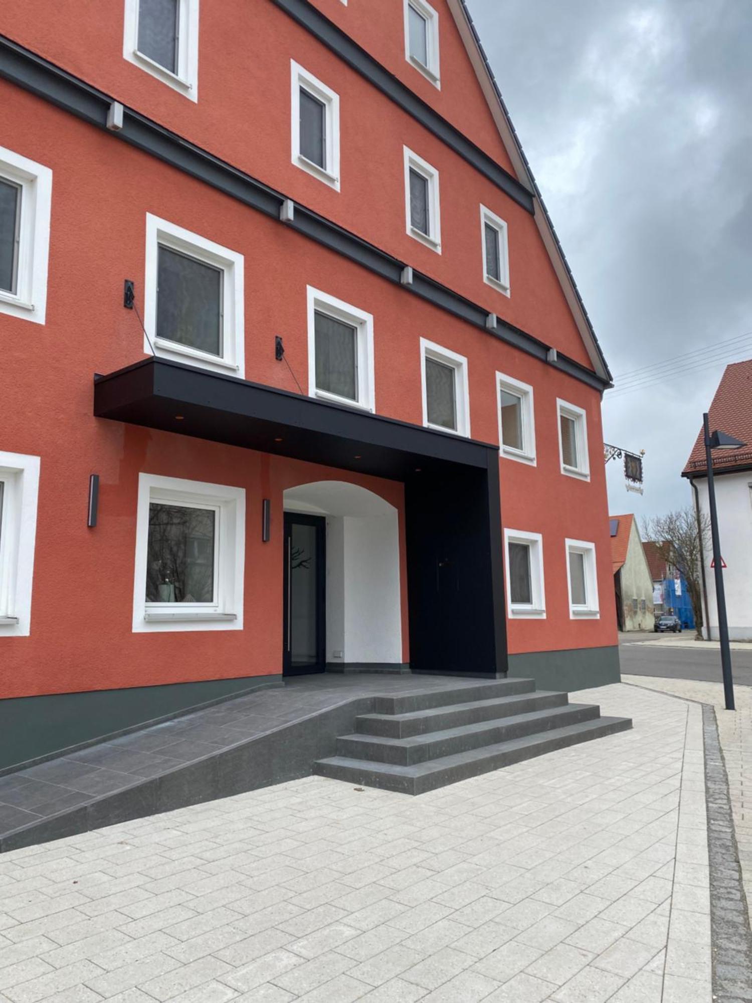 Landgasthof Zahn Elchingen Exterior foto